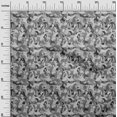 thumbnail image 3 of oneOone Silk Tabby Gray Fabric Abstract Sewing Material Print Fabric By The Yard 42 Inch Wide, 3 of 4