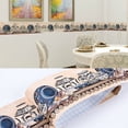thumbnail image 2 of Decodeary Wood Marbling SelfAdhesive Skirting Line Exquisite Workmanship And Retro Fashion PVC Waterproof Waist Line For Wall PVC red fruit 1Set, 2 of 6