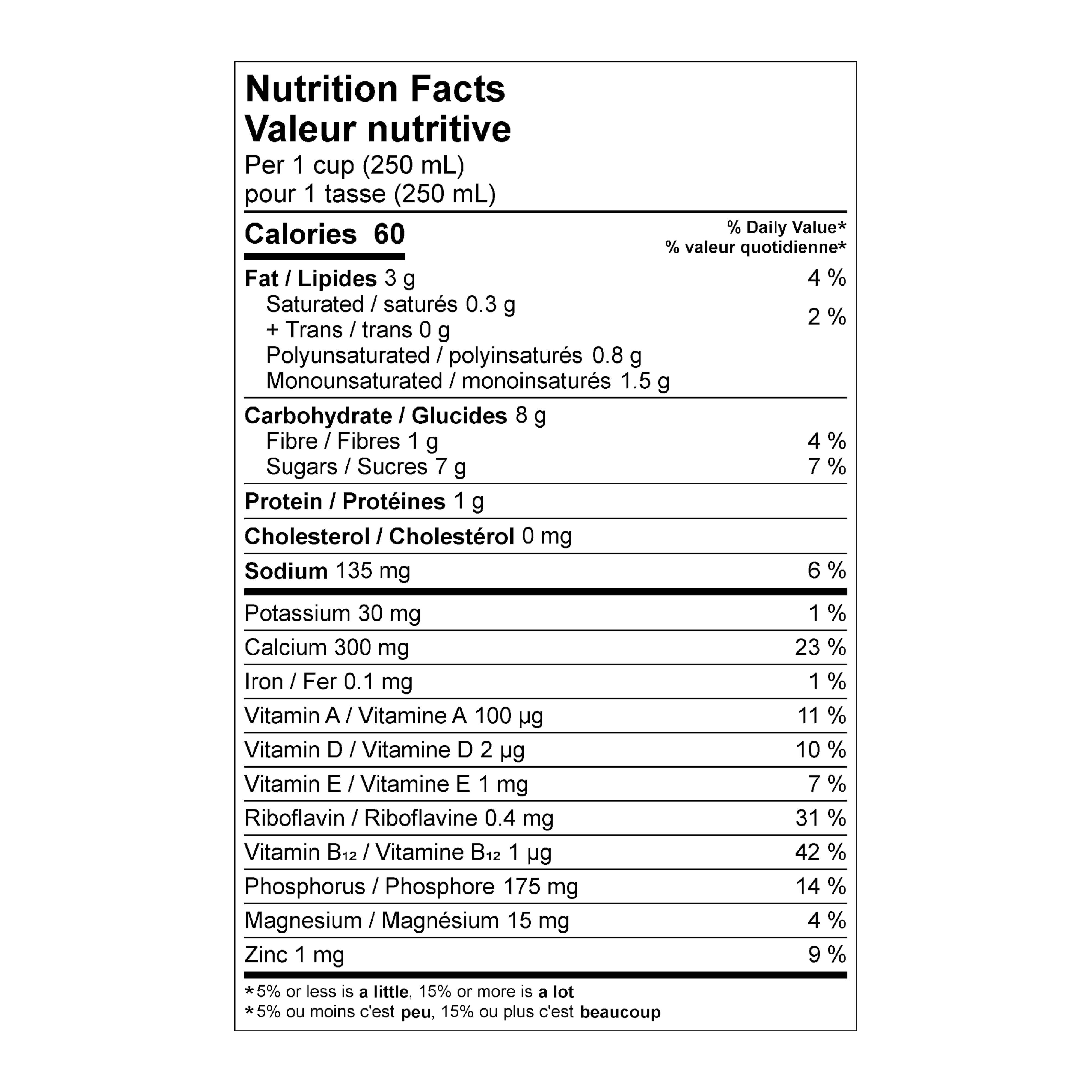 Earth's Own Original Almond Milk Alternative, 1.89L
