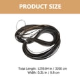 thumbnail image 3 of 1 Roll Plastic Wicker Imitation Rattan Chairs Diy Material Furniture Accessories, 3 of 8