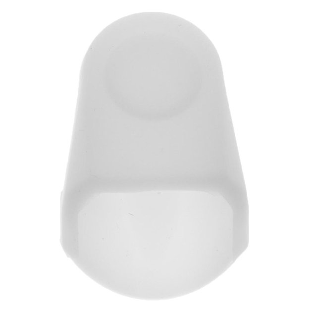 Esquirla Rubber Mouthpiece Cap for Soprano Sax Mouthpiece Protection White