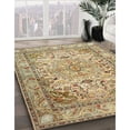 thumbnail image 2 of Ahgly Company Tapis d'Intérieur Traditionnel Brun Clair, 9' Carré, 2 of 6