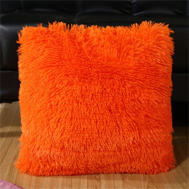 Textiles de Maison! PEZHADA Housse de Coussin en Peluche Courte Housse de Coussin de Canapé Housse de Coussin d'Hiver Housse de Coussin en Peluche