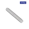thumbnail image 4 of Uxcell 4Pack M10 x 60mm 1.5mm Pitch 304 Stainless Steel Fully Threaded Rod Bar Studs, 4 of 6