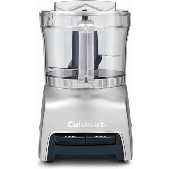 Cuisinart 3-Cup Mini Chopper, 250W, Includes Whipping Disc, S-Blade & Built-In Cord Storage