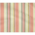 thumbnail image 3 of oneOone Coton Flex Tissu Multicolore Rayé Tissu d'Artisanat Imprimé BTY 40 Pouces de Large, 3 of 3