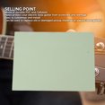 thumbnail image 3 of Guitar Pickguard,Durable PVC Celluloid Guitar Backplate Sheet Portable Electric Bass Scratch Plate Cover, 3 of 8
