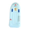 thumbnail image 4 of S SERENABLE Kids Inflatable Surfboard Portable Surf Body Board for Beach Summer Vacation Blue, 4 of 9
