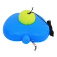 thumbnail image 2 of jinwen Tennis Trainer Rebound Ball Portable Tennis Practice Rebounder for Beginners With Swivel, 2 of 9