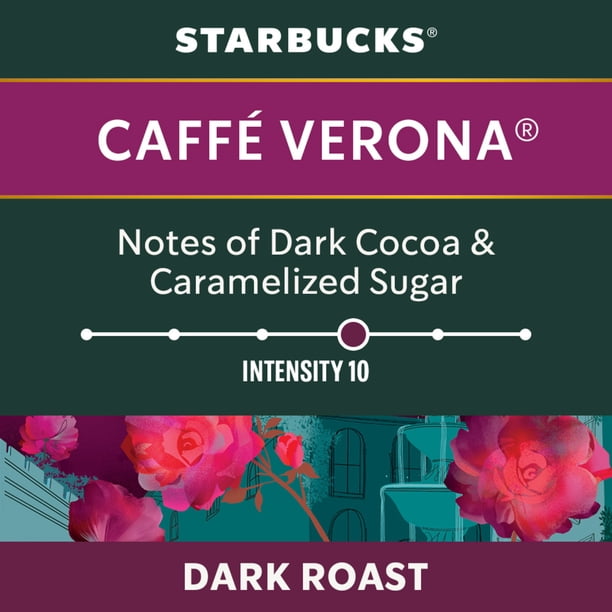 STARBUCKS CAFFE VERONA 220g 6つ STARBUCKS Caffé Verona For Nespresso Vertuo - Walmart.ca