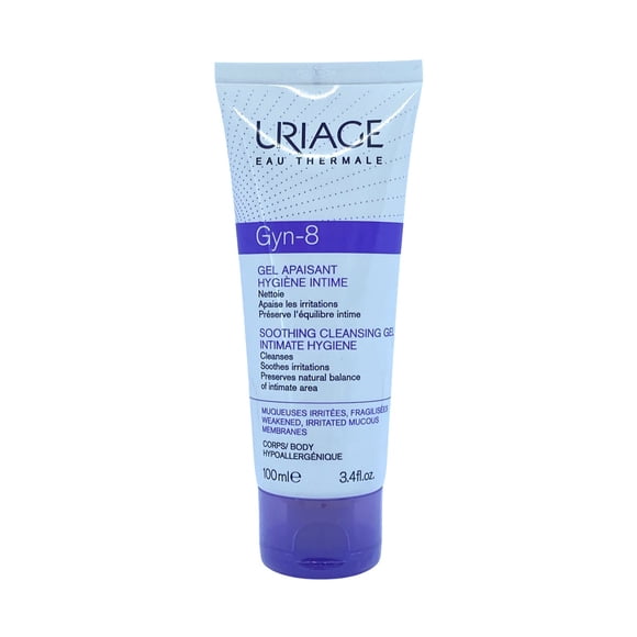Uriage Gyn-8 Intimate Hygiene Soothing Cleansing Gel 3.4 Oz