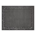 thumbnail image 1 of 3'x4' Jarvis Graphite Embossed Needlepunch Indoor/Outdoor Mat, 1 of 4