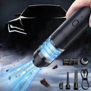 TopLLC Car Vacuum Cleaner Car Vacuum Cleaner Brushless Super Suction Car Strong Compact Blowers And Vacuums For Use Inside The Car Cordless Vacuum