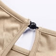 thumbnail image 3 of TIMIFIS Women's Summer Jumpsuit Belted Keyhole Back Short Sleeve Solid Color Jumpsuit on, 3 of 6
