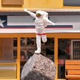 thumbnail image 3 of 1:64 Spaceman Figure Astronaut DIY Projects Figurines Girl Figure Miniature Scenes Layout, 3 of 8