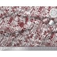 thumbnail image 2 of Soimoi Rayon Fabric Animal Skin Texture Print Fabric by Yard 42 Inch Wide, 2 of 3