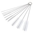 thumbnail image 2 of 10Pcs Nylon Straw Brush Cleaner Bottle Tube Pipe Small Long Cup Kitchen Bath Home Cleaning Set, 2 of 6