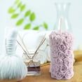 thumbnail image 4 of Rose Pillar Scented Candle | Floral Aromatherapy Vegetable Wax | Handcrafted Decorative Rose Design | Relaxing Home Decor | Assorted Scents | 1-Pack | Gift-Ready, 4 of 4