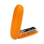 Mini Stapler Small Portable Stapler Lever Frame Leverage Structure Pocket Stapler Small Stapler Material Abs Staple Machine Handheld Stapler