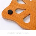 thumbnail image 4 of Agiferg Bamboo Wood Hollowed Wooden Cup Mat Cartoon Table Mat Pot Mat Bowl Mat, 4 of 7