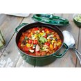 thumbnail image 5 of STAUB La Cocotte Cocotte Ronde en Fonte de 5,25 L, Vert Basilic, 5 of 5