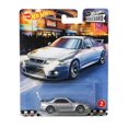 thumbnail image 2 of Hot Wheels Nissan Skyline GT-R Vehicle, 2 of 3