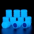 thumbnail image 3 of Rbaofujie 1pcs Universal Fluorescent Car Tire Valves Caps Sales Today Clearance, 3 of 8