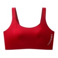 thumbnail image 4 of Seamless Everyday Bras For Women No Underwire Bralettes Push Up Wireless Supportive Full Coverage Sports Bras Front Closure Wireless Bras for Women Non Removable Padded Sports Bras for Women Womens, 4 of 4