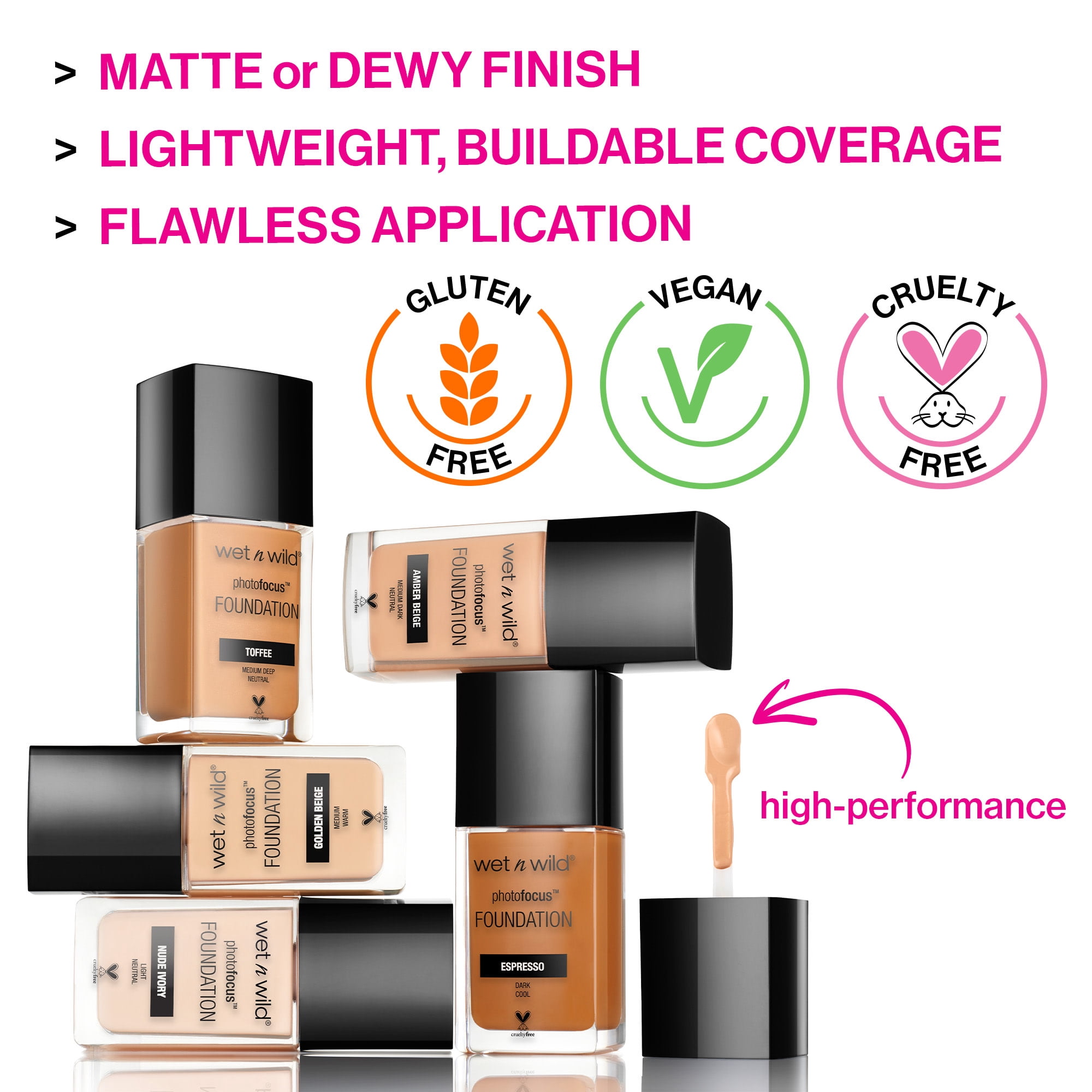 Fond de teint Photo Focus wet n wild