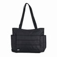 thumbnail image 1 of Built NY Puffer Lunch Tote - Black, 1 of 6