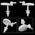 thumbnail image 4 of Bgsha 2PCS Toilet Pew Hinge Bolt Screw Fixing Accessories Kit Toilet Pew Accessories, 4 of 9
