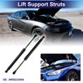thumbnail image 2 of Unique Bargains Tailgate Lift Support Struts Gas Spring No.8R0823359A for Audi Q5 SUV 2009-2017, 2 of 7
