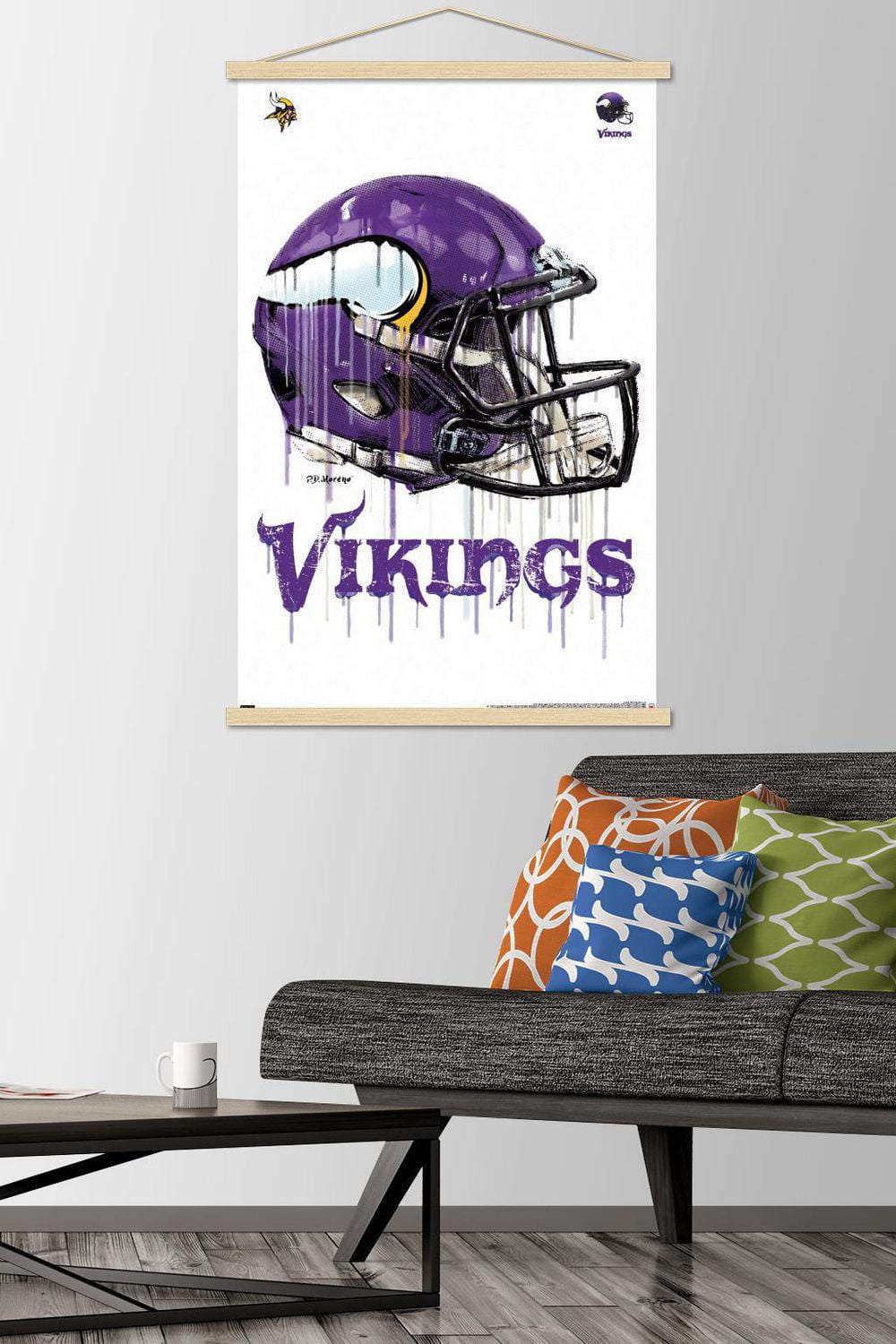 NFL Minnesota Vikings - Casque anti-goutte 20