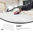 thumbnail image 3 of AURARMLET Clear Adhesive Film Automotive Car Paint Protection Film White 1Pack, 3 of 8