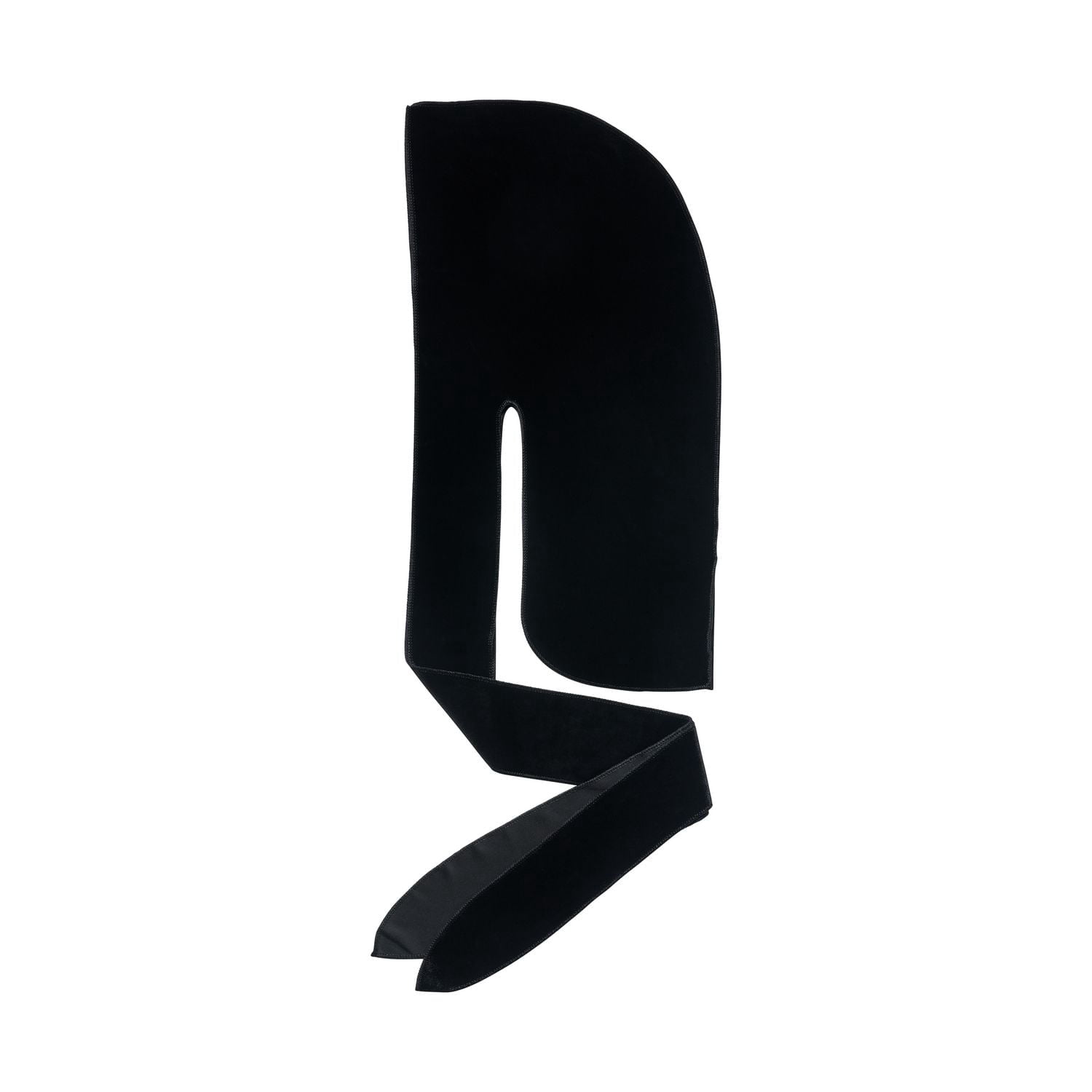 KISS - Durag velouté de luxe Power Wave Colors & Care - Noir