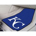 thumbnail image 1 of MLB - Kansas City Royals Tapis de Voiture 2 Pcs 17"x27 Pouces, 1 of 2