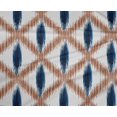 thumbnail image 4 of oneOone Polyester Lycra Fabric Diamond Ikat Print Fabric By The Yard 56 Inch Wide, 4 of 4