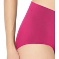 thumbnail image 2 of Bali Womens One Smooth U All Around Smoothing Brief, 6, Scarlet Berry, 2 of 3