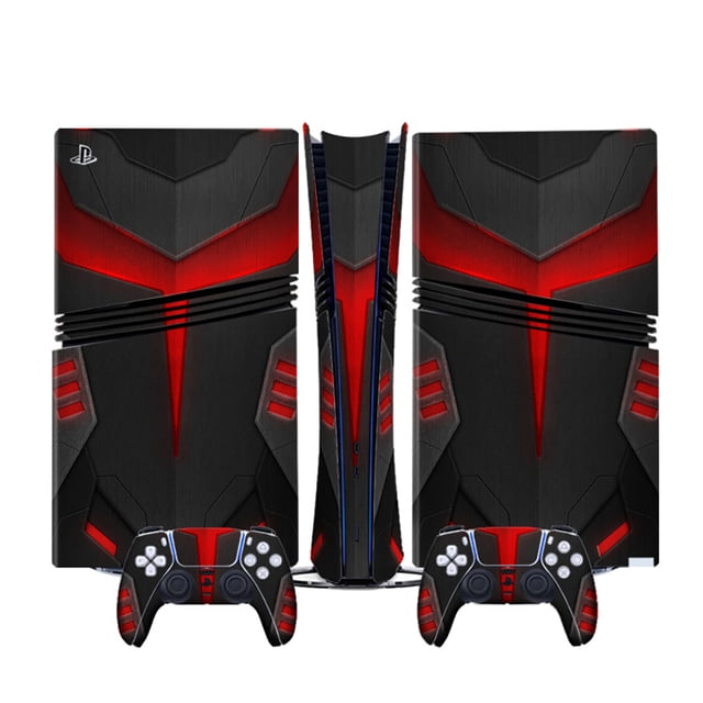 Compatible With PS5 Pro Consoles Cartoon Anime Stickers Set, Cute Custom Decals with Game Controller Skin