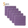 thumbnail image 2 of INSPIRE CHIC Rallonges de Soutien-Gorge pour Femmes à 3 Crochets 3 Rangées Bretelle de Soutien-Gorge Extensible Boucle Crochets Bande de Soutien-Gorge Violet 5, 2 of 5