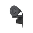 thumbnail image 3 of Logitech Brio 305 Full HD Webcam with Auto Light Correction, Graphite, 3 of 15