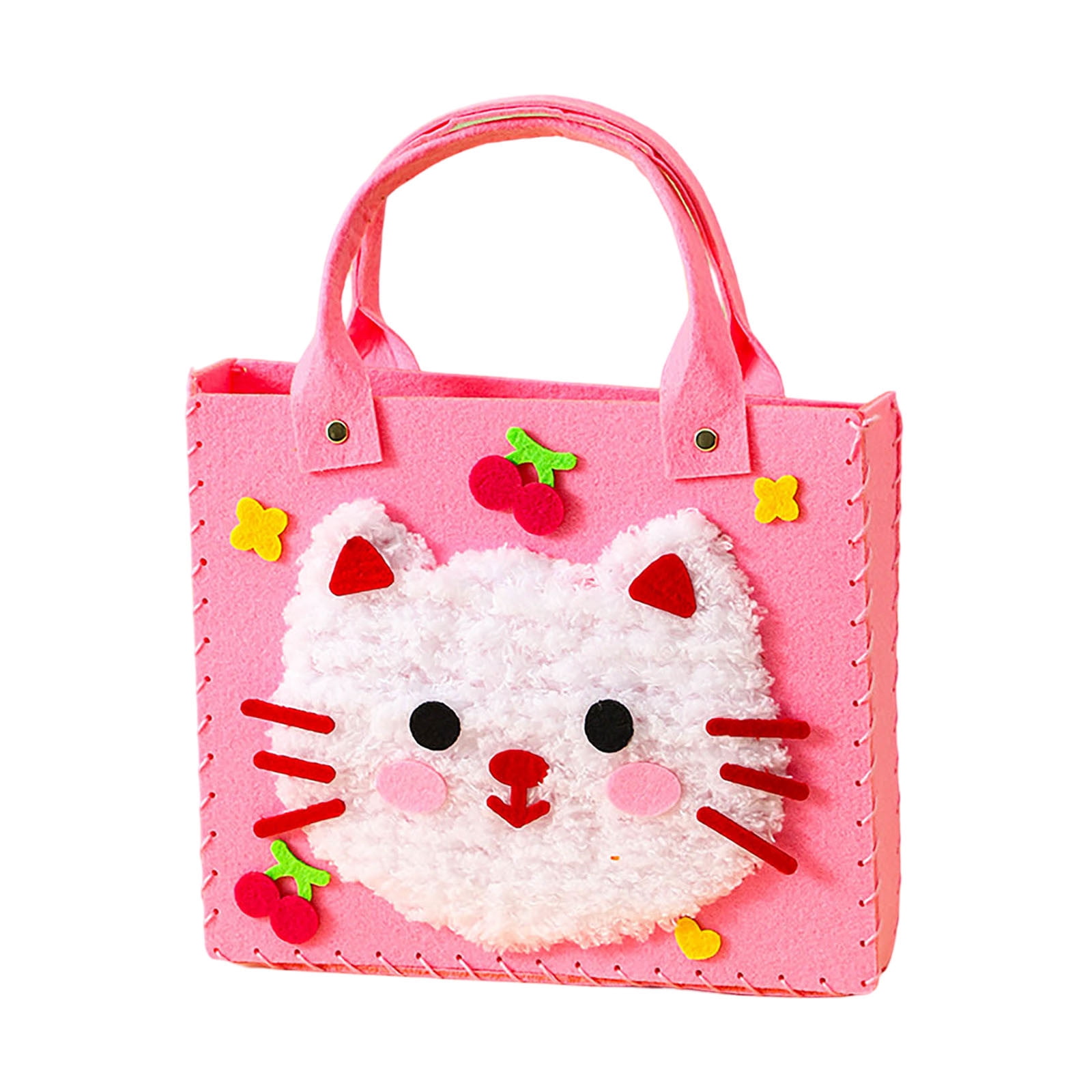 Lot de 9 poupées de broderie à faire soi-même pour enfants, kit de couture d'animaux de dessin animé mignon pour débutants Lot de 9 poupées de broderie à faire soi-même pour enfants, kit de couture d'animaux de dessin animé mignon pour débutants