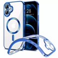 thumbnail image 1 of [PST] iPhone 16 Plus Case, Hybrid TPU Back Cover with Magnetic Wireless Charging (MagSafe Compatible), 1 of 4