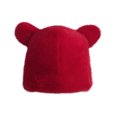 thumbnail image 2 of KIHOUT Beanies Hats Women Warm Cute Solid Color Plush Soft Windproof Winter Caps Hats, 2 of 2
