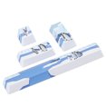 thumbnail image 3 of Keyboard , Wear Resistance Durable Small And Exquisite Penguins-pattern Key , Mechanical Keycap, For Mechanical Keyboard, Penguins-Pattern, 4Pcs, 3 of 8