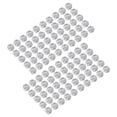 thumbnail image 3 of 100pcs Hair Braiding Beads Plastics Large Hole 12mm Section, Dreadlocks Hair Braid Beads for Hair Braids, Jewelry Bracelets Making DIY, No Rust, Transparent, 3 of 8