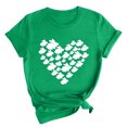 thumbnail image 2 of RKSTN Hauts pour Femmes 2024 Été Décontracté Ample Grande Taille Imprimé Graphique Lapin de Pâques Blouse Mode Col Rond Manches Courtes T-shirt, 2 of 4