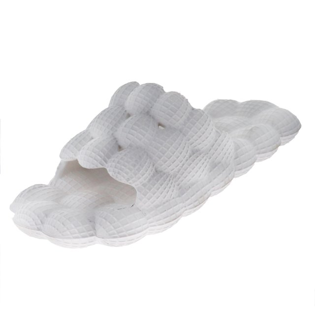 LAVRA Womens Massage Bubble Slides Non Slip Spa Slippers Cushion Pillow Sandals