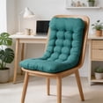 thumbnail image 4 of Chair Cushions with Seat and Backrest for Home Office, Comfortable Ergonomic Lumbar Support, 4 of 7