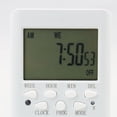 thumbnail image 4 of Minuterie Intérieure Programmable de 24 Heures pour Prise de Courant, Économie d'Énergie, 4 of 5